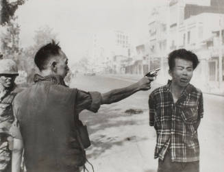 Saigon Execution (Brigadier General Nguyen Ngoc Loan Executing the Viet Cong Guerilla Bay Lop)