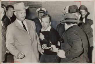 Jack Ruby Shoots Lee Harvey Oswald