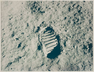 Aldrin's Boot Print