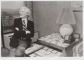 Andy Warhol aside Polaroids of Caroline Ireland