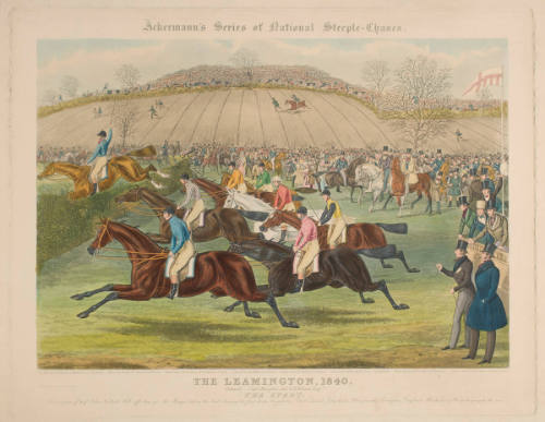 The Leamington, 1840: The Start