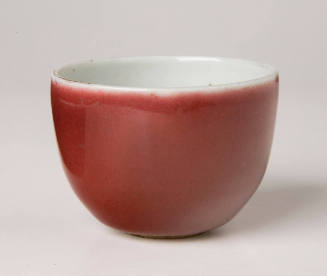 Small Cup with Copper-Red Glaze