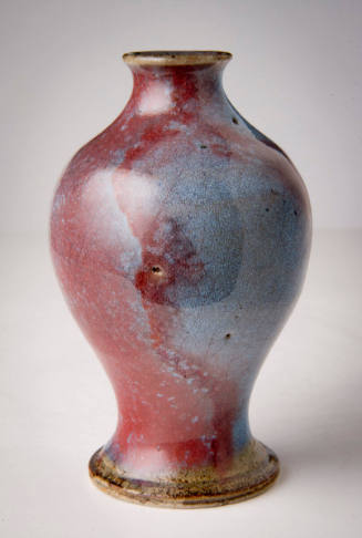 Small Vase Imitating Song Dynasty Jun Ware