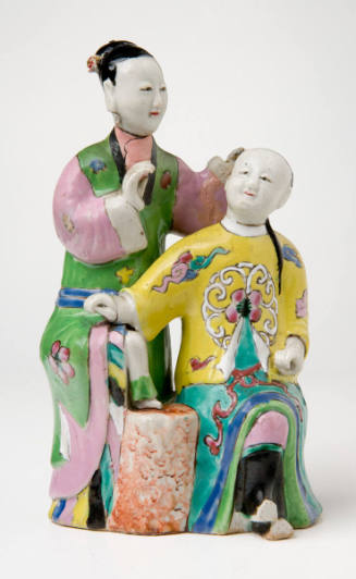 Figurine of Chinese Couple
