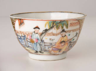 Small Cup with Painted Figures