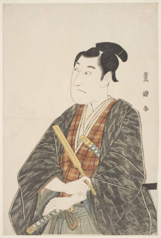 The Kabuki Actor Sawamura Gennosuke I