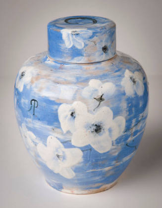 Tea Jar Imitating Japanese Ware