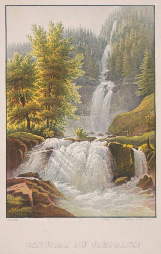 Cascade du Giesbach