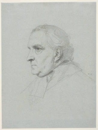 Portrait of Monsignor Egle