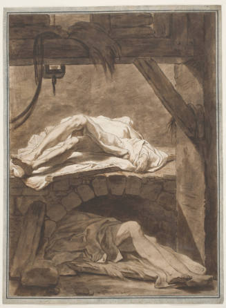 The Bodies Of Saints Peter And Paul In The Catacomb