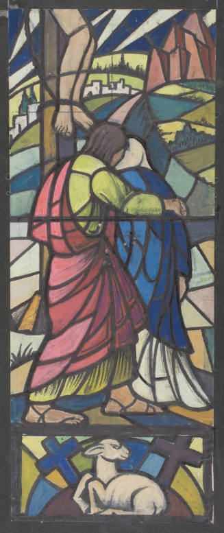 Mary And St. John At The Foot Of The Cross