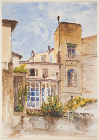 A House with French Windows