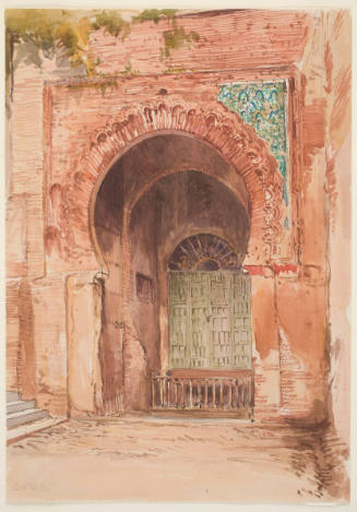 The Gate of Justice, The Alhambra, October 14, 1884