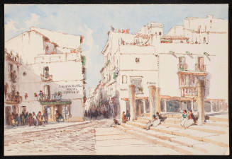 Calle De Genova 89, Seville, 1884