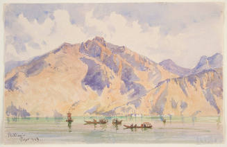 Lake Como, Bellagio, September 1885