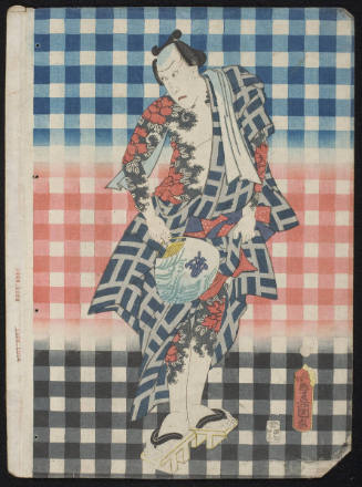 The Kabuki Actor Kawarazaki Gonjūrō I