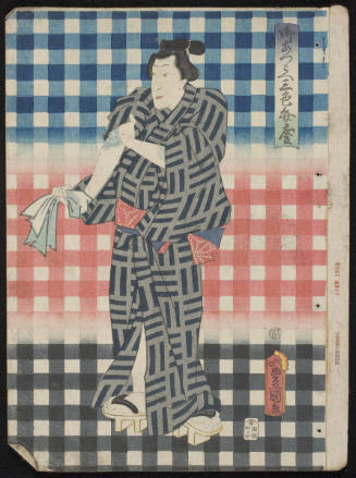 The Kabuki Actor Sawamura Tanosuke III