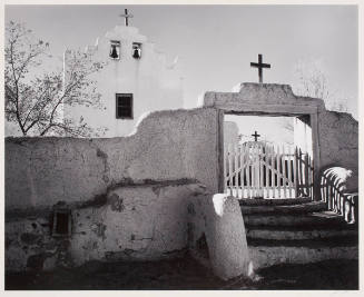 Church, Laguna Pueblo