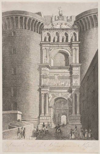 Arco di Trionfo di Alfonso l, Naples