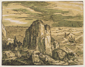 Coast View (One Of A Set Of Four Landscapes)
