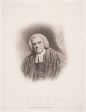 Reverend Samuel Parr (L.L.D.)