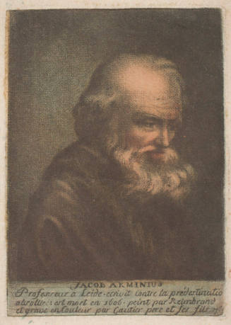 Jacob Armenius, after Rembrandt
