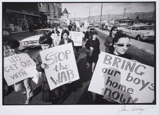 ‘Mothers Against the War’ Protest, Oakland, California