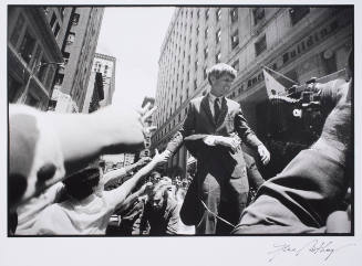 Robert F. Kennedy Campaigning, San Francisco
