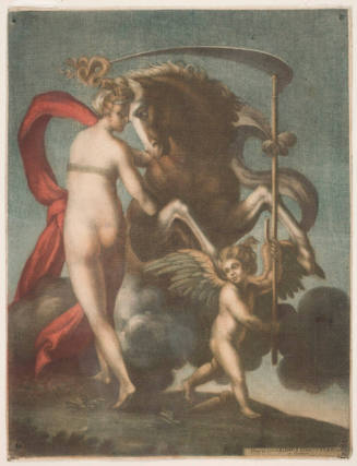 Saturn and Philyra, after Rosso