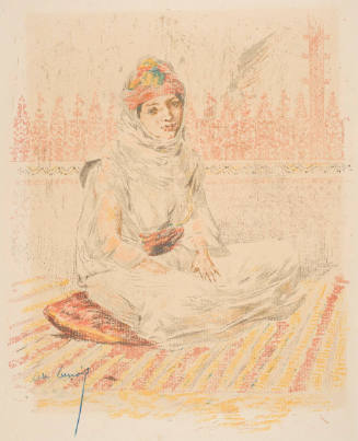 An Oriental Woman