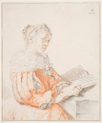 Young Woman at the Clavicord