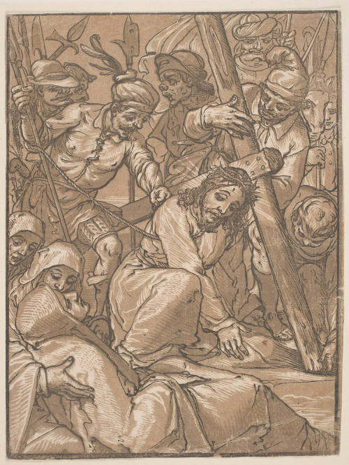 Christ Succumbing under the Cross