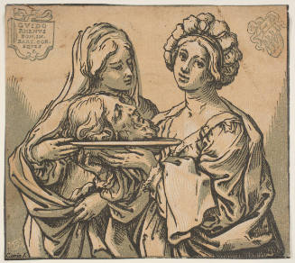 Salome and Servant with Head of St. John