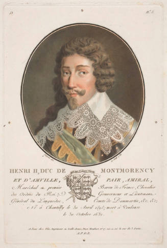 Henri ll, Duc de Montmorency