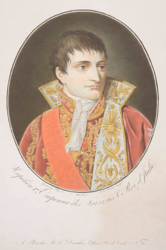 Napoleon l, Emperor of France and King of Italy, Jean-Francois Garneray