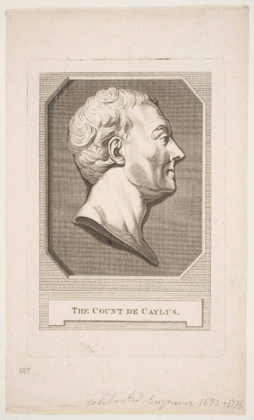 The Count de Caylus ( Anne Claude Philippe)