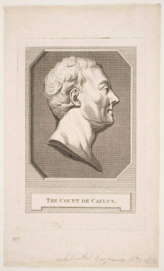 The Count de Caylus ( Anne Claude Philippe)