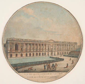 View of Paris,"Colonnade du Louvre"