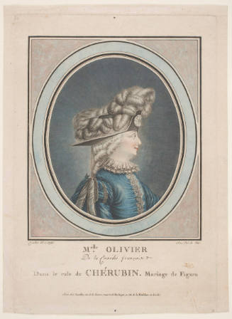 Mlle. Olivier in the Marriage of Figaro