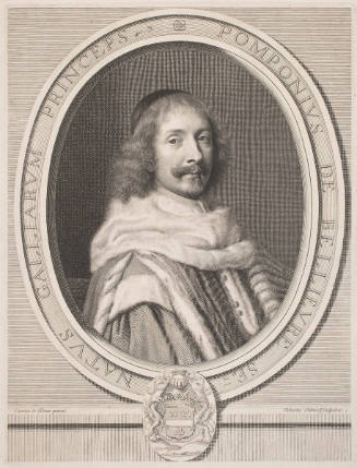 Pompone de Bellèvre, President of the French Parliament