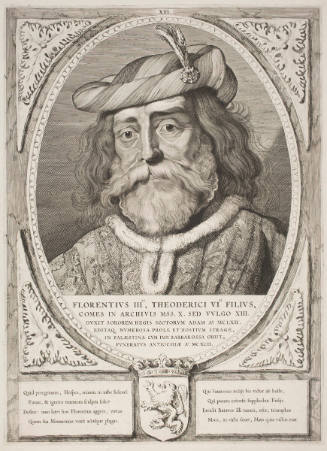 Florentius, from "The Counts of Holland, Zeeland and Friesia"