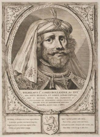 Wilhelmus I, from "The Counts of Holland, Zeeland and Friesia"