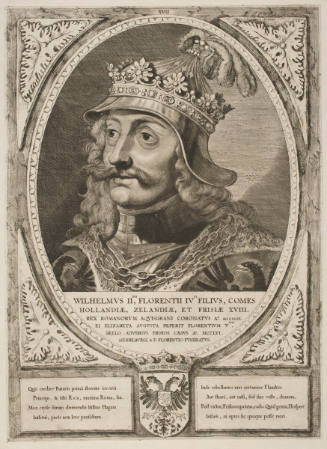 Wilhelmus II, from "The Counts of Holland, Zeeland and Friesia"