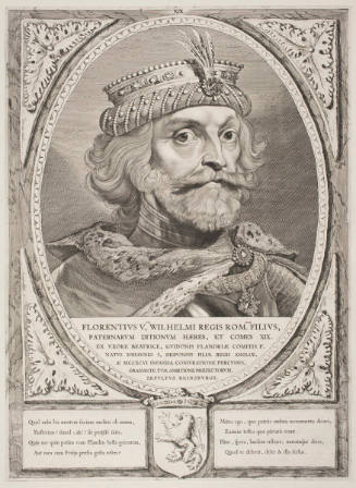 Florentius V, from "The Counts of Holland, Zeeland and Friesia"