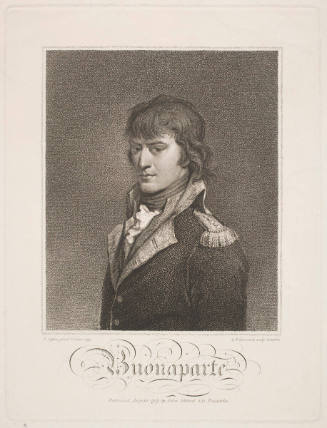 Portrait of Buonaparte