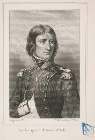 Napoleon, General of the Italian Army