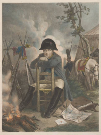 Napoleon at the Bivouac the Night before Austerlitz