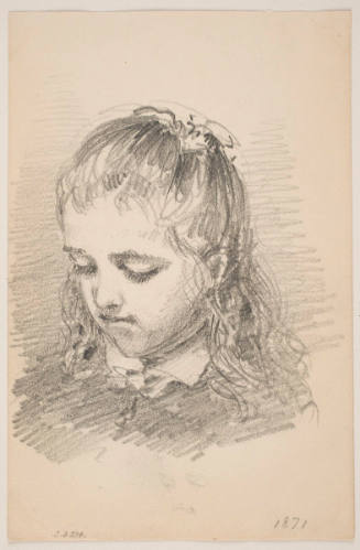 Portrait Sketch Of Emily