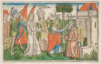 The Miracle of Tobias, from the Koberger Bible