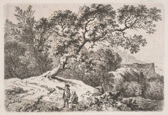 Landscape with Two Figures